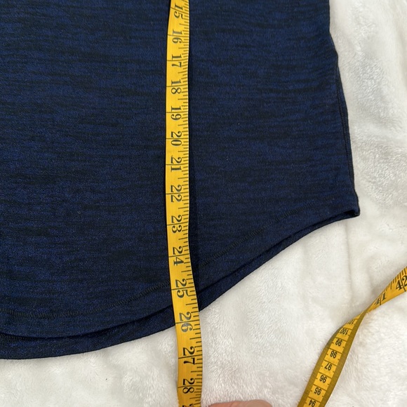 Rag & bone navy/black beautiful top size M - Picture 6 of 10